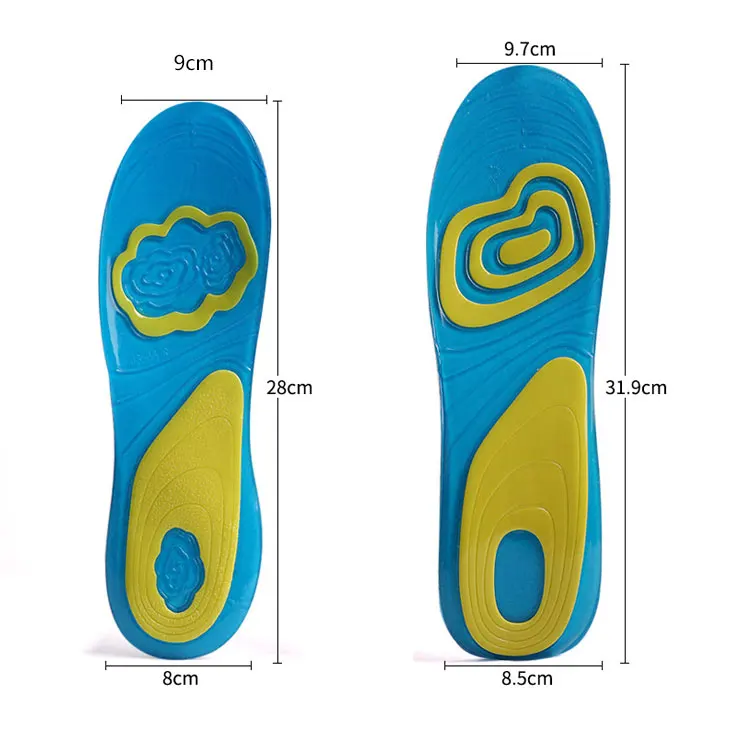 Men massage sole shos women insoles inserts shock absorption pads silicone sport shoes pad comfortable gel insoles
Men massage sole shos women insoles inserts shock absorption pads silicone sport shoes pad comfortable gel insoles