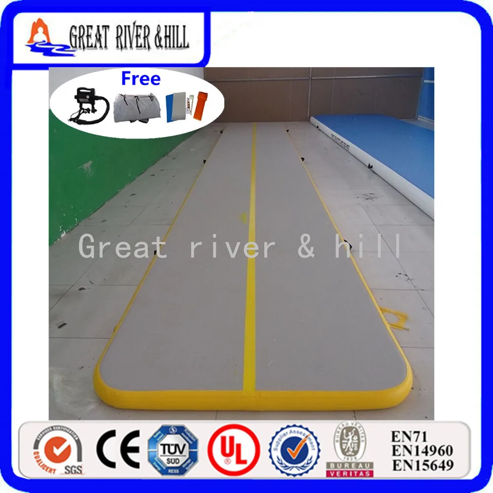 Gymnastics landing mats/folding gymnastics mats/air track inflatable gym mat 7m x1m x10cm
Gymnastics landing mats/folding gymnastics mats/air track inflatable gym mat 7m x1m x10cm