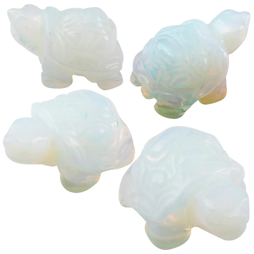 TUMBEELLUWA Turtle Tortoise Animal Carved Crystal Gem Stone Healing Pocket Guardian Statue Figurines
TUMBEELLUWA Turtle Tortoise Animal Carved Crystal Gem Stone Healing Pocket Guardian Statue Figurines