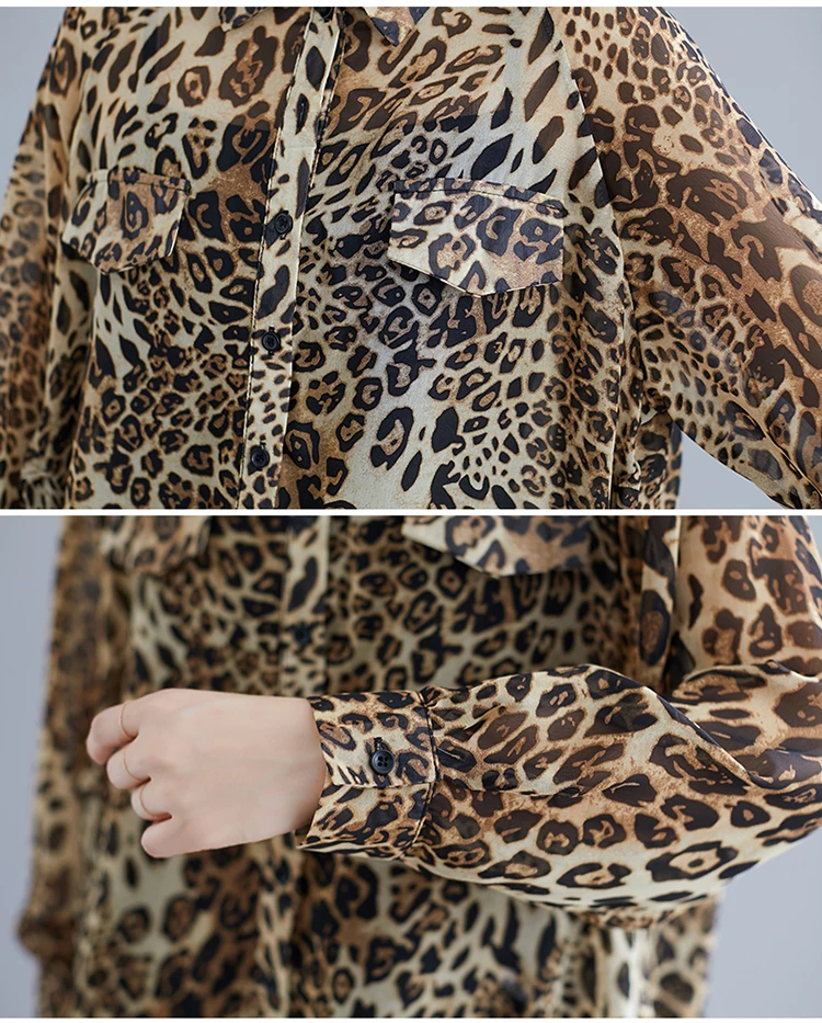 Large Size Leopard Women's Blouse Chiffon Blusas Mujer De Moda 2019 Batwing Sleeve Ladies Tops Womens Tops And Blouses Top
Large Size Leopard Women's Blouse Chiffon Blusas Mujer De Moda 2019 Batwing Sleeve Ladies Tops Womens Tops And Blouses Top