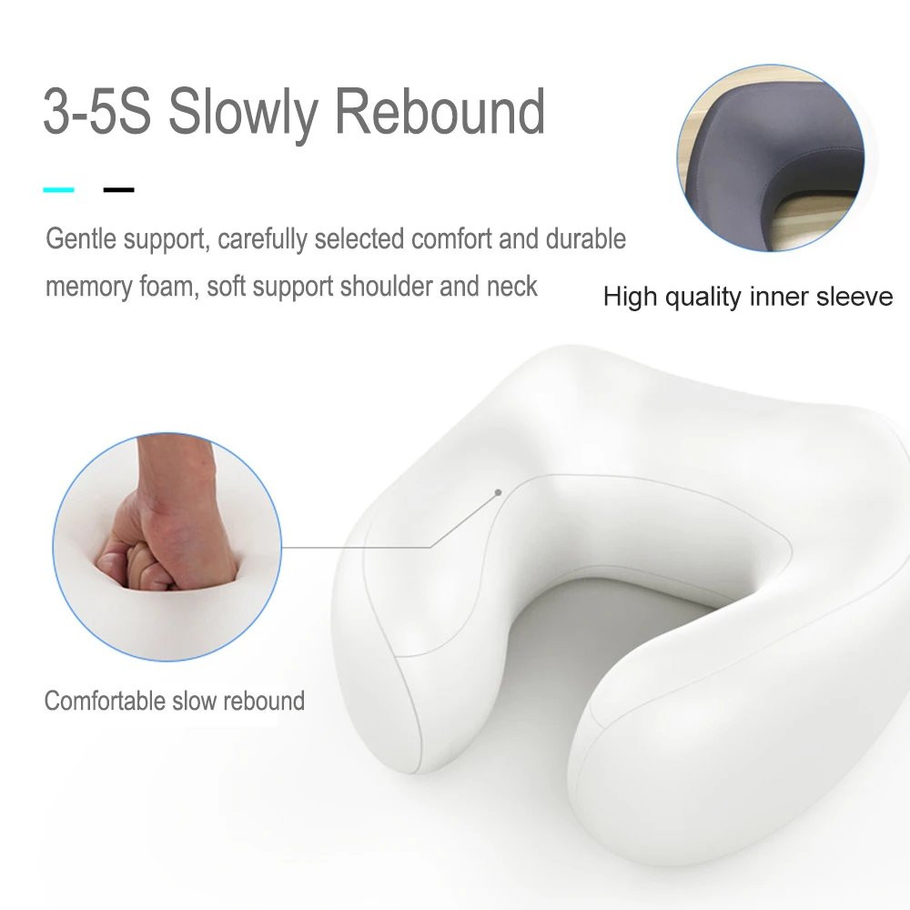 JINSERTA Electric Massage Neck Pillow Headrest Travel Pillow Therapy U-shaped Pillow Massager for Home Office Rest
JINSERTA Electric Massage Neck Pillow Headrest Travel Pillow Therapy U-shaped Pillow Massager for Home Office Rest