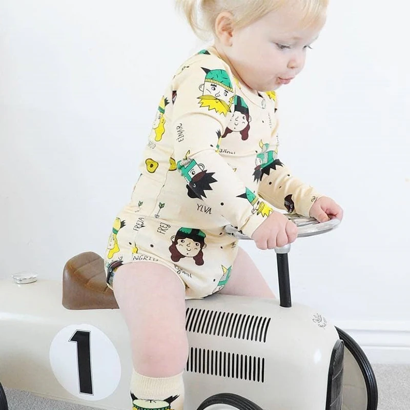 TinyPeople Tribe baby Bodysuit Boys Girls Longsleeve Infant dress Cartoon Printed Newborn spring toddler Clothes Overalls gift
TinyPeople Tribe baby Bodysuit Boys Girls Longsleeve Infant dress Cartoon Printed Newborn spring toddler Clothes Overalls gift