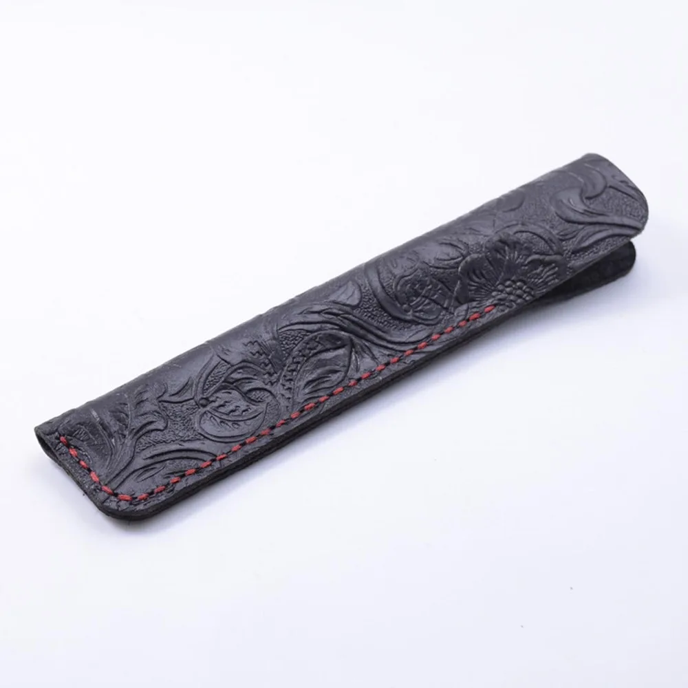 Genuine Leather Handmade Pen Case Pencil Bag FountainSleeve Bag Vintage Pouch Handcrafted Single Pen Stylus Ballpoint Stationary
Genuine Leather Handmade Pen Case Pencil Bag FountainSleeve Bag Vintage Pouch Handcrafted Single Pen Stylus Ballpoint Stationary