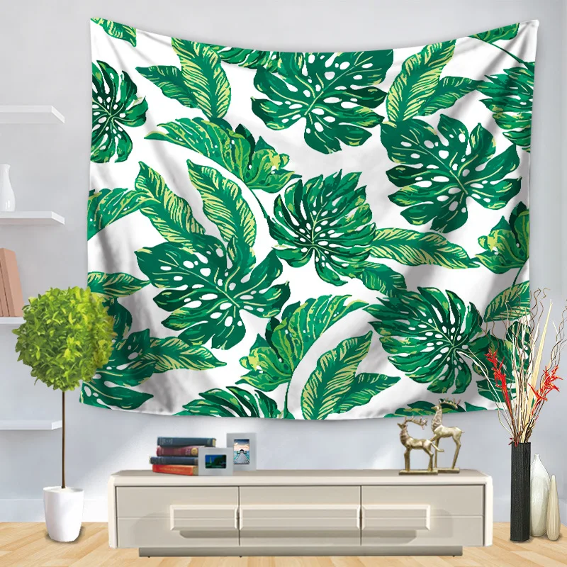 Домашний Декоративный Настенный Коврик GT1163, прямоугольный гобелен с рисунком тропических растений, попугаев
Домашний Декоративный Настенный Коврик GT1163, прямоугольный гобелен с рисунком тропических растений, попугаев