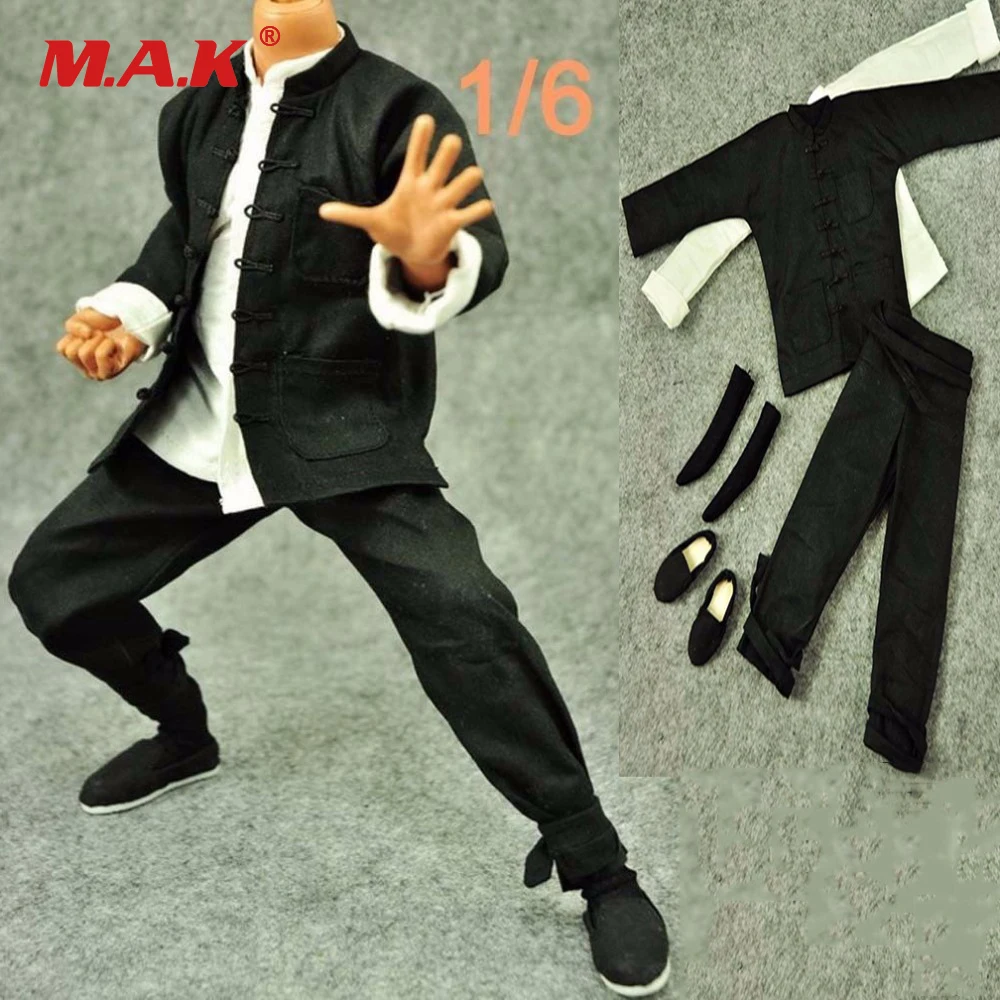 1/6 Scale Male Clothes Traditional Long-Sleeved Costume Black Suit Kung Fu Suit Shirt for 12" Man Action Figure
1/6 Scale Male Clothes Traditional Long-Sleeved Costume Black Suit Kung Fu Suit Shirt for 12" Man Action Figure