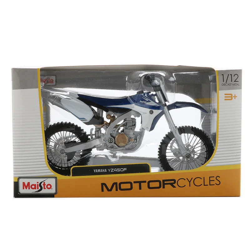 Maisto 1:12 Racing Car Toy Alloy Motorcycle Model Motor Mountain Bike 450F Motorbike Motorcycles Models Cars Toys For Boys Gift
Maisto 1:12 Racing Car Toy Alloy Motorcycle Model Motor Mountain Bike 450F Motorbike Motorcycles Models Cars Toys For Boys Gift