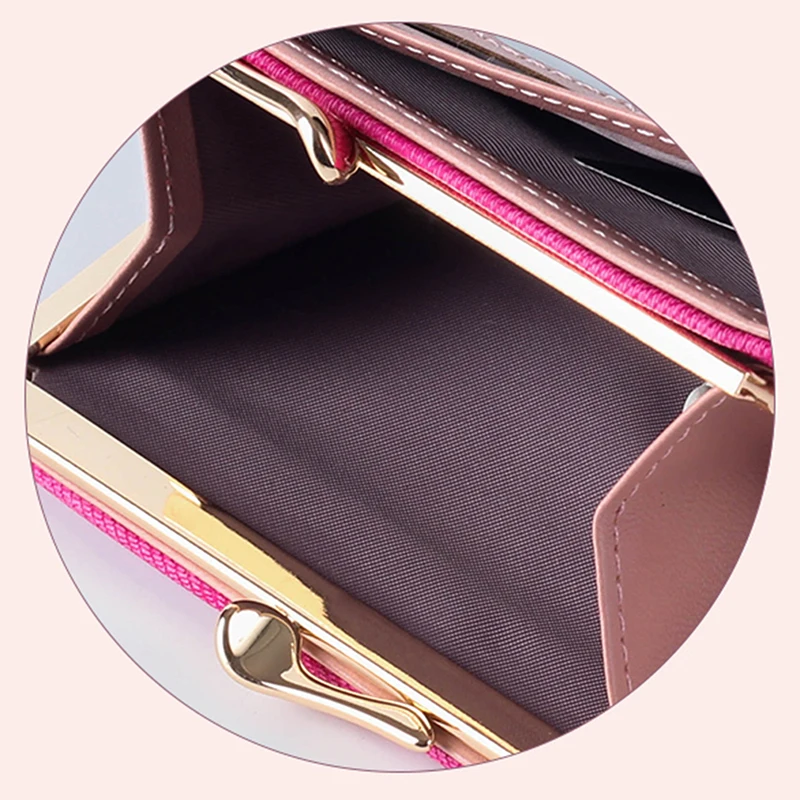 Summer New Brand Leather Purses Small Coin Casual Pu Coin Wallet Lady Fashion Design Brand Mini Lady Purses Card Money Bag
Summer New Brand Leather Purses Small Coin Casual Pu Coin Wallet Lady Fashion Design Brand Mini Lady Purses Card Money Bag