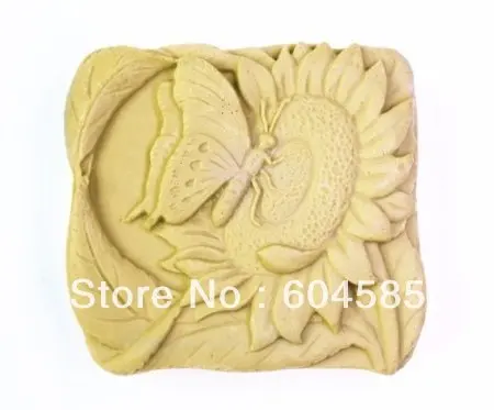 Butterfly on Sunflower S0098 Craft Art Silicone Soap mold Craft Molds DIY Handmade soap molds
Butterfly on Sunflower S0098 Craft Art Silicone Soap mold Craft Molds DIY Handmade soap molds