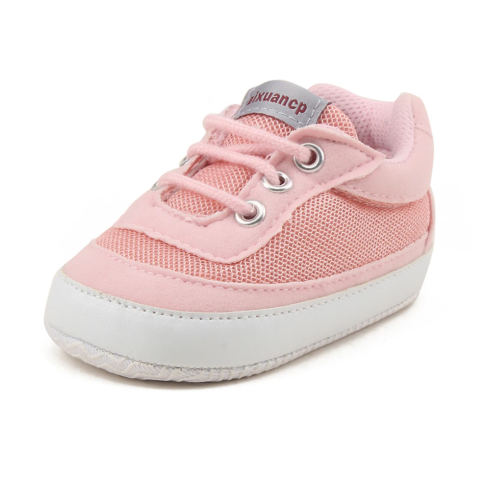 Delebao Lace With Breathable Mesh Baby Shoes Super Comfortable Sole Soft Toddler Shoes Fashion Style Design First Walekrs
Delebao Lace With Breathable Mesh Baby Shoes Super Comfortable Sole Soft Toddler Shoes Fashion Style Design First Walekrs
