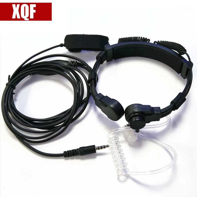 XQF Air tube mic наушники 3,5 мм Y-образный разъем PTT для Yaesu/ Vertex Standard walkie talkie VX168 VX2R VX418 VX3R VX5R
XQF Air tube mic наушники 3,5 мм Y-образный разъем PTT для Yaesu/ Vertex Standard walkie talkie VX168 VX2R VX418 VX3R VX5R