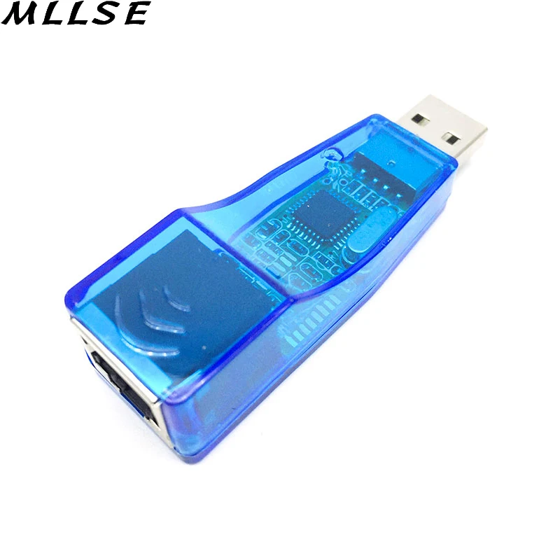 MLLSE 1 шт. голубой цвет Ethernet USB 2 0 к локальной сети RJ45 сетевая карта адаптер кабель