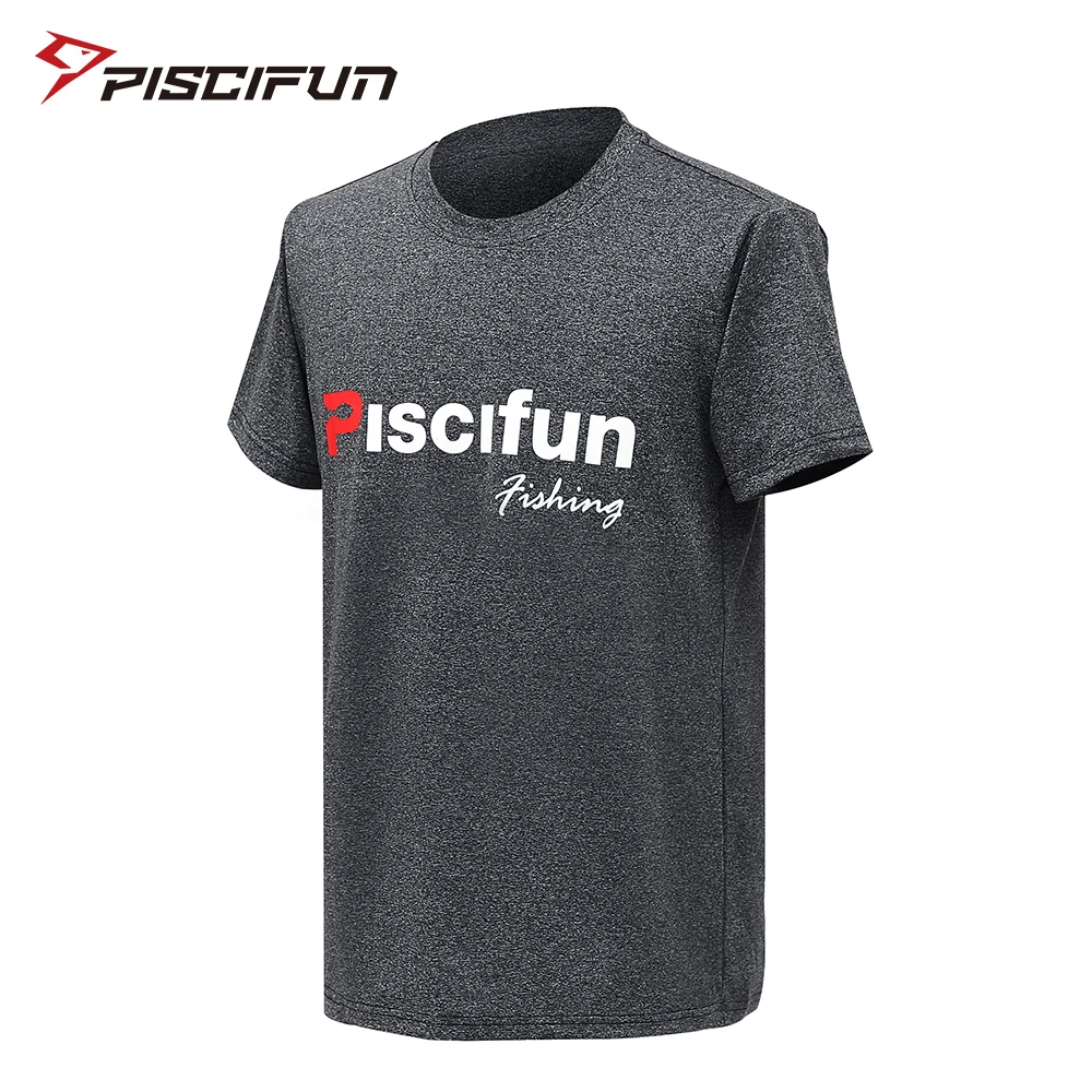 Piscifun Nylon Quick Drying Fast Drying Short Sleeve Round Collar Shirt Solid Grey Color Outdoor Hiking Camping Fishing Clothing
Piscifun Nylon Quick Drying Fast Drying Short Sleeve Round Collar Shirt Solid Grey Color Outdoor Hiking Camping Fishing Clothing