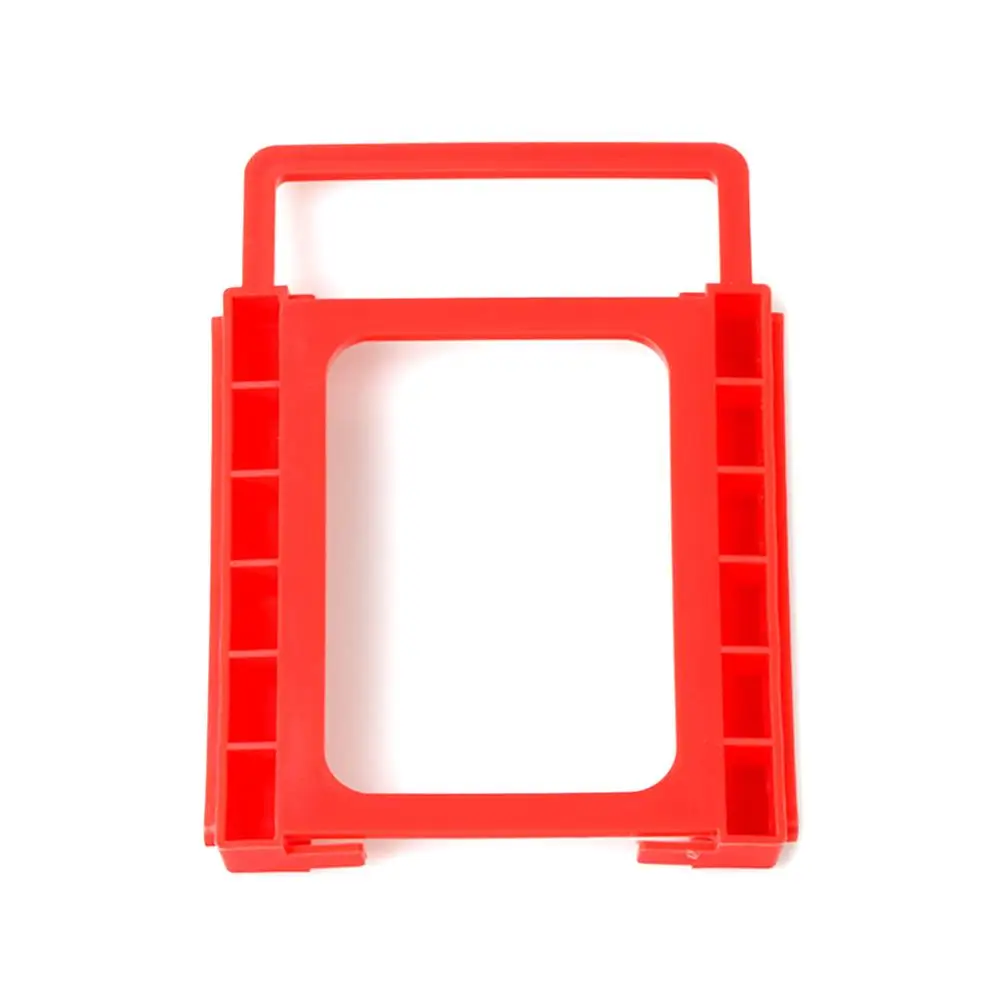 Maikou 2.5"SSD/Hard Drive to 3.5" Drive Bay Adapter Mounting Bracket HDD Converter Tray
Maikou 2.5"SSD/Hard Drive to 3.5" Drive Bay Adapter Mounting Bracket HDD Converter Tray