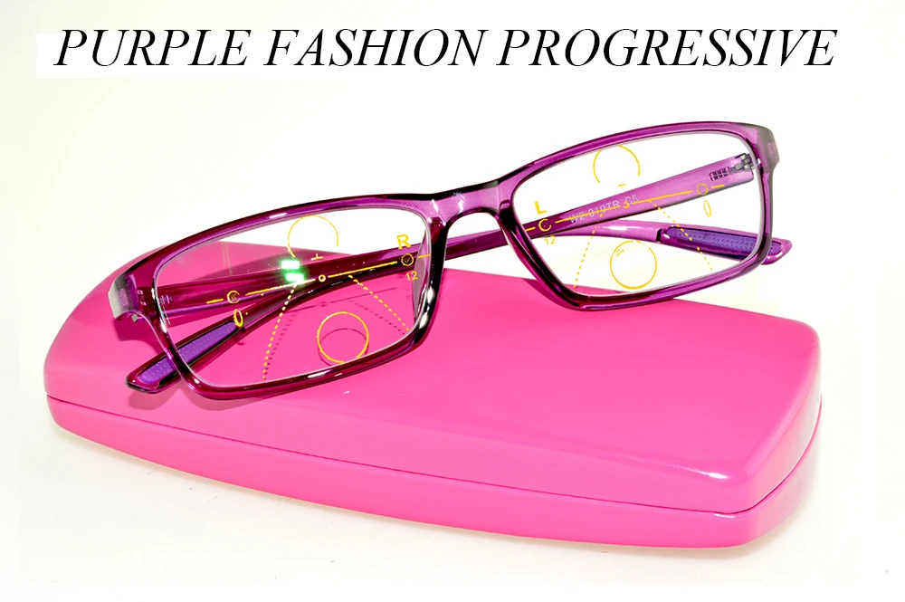 Clara Vida 2018 New design women purple progressive with case high quality multifocal bifocal reading glasses +1 +1.5 to +4 ADD
Clara Vida 2018 New design women purple progressive with case high quality multifocal bifocal reading glasses +1 +1.5 to +4 ADD