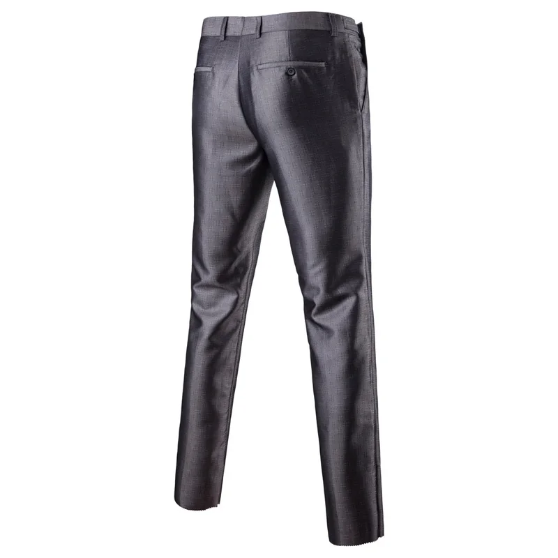 (Jackets+Pants) Business Gray 2 Pieces Suit Men Casual Slim Fit Single Breasted Mens Dress Suits Wedding Grooms Terno Masculino
(Jackets+Pants) Business Gray 2 Pieces Suit Men Casual Slim Fit Single Breasted Mens Dress Suits Wedding Grooms Terno Masculino