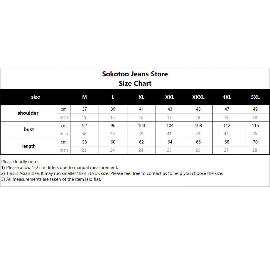 Sokotoo Men's plus size slim ripped denim vest Casual light blue patchwork holes distressed cotton waistcoat Tank top
Sokotoo Men's plus size slim ripped denim vest Casual light blue patchwork holes distressed cotton waistcoat Tank top