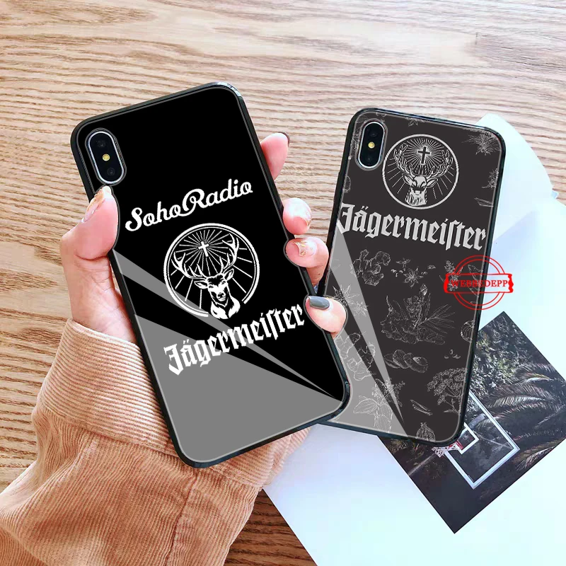 Jagermeister logo Glass Phone Case for Apple iPhone 11 Pro X XS Max 6 6S 7 8 Plus 5 5S SE
Jagermeister logo Glass Phone Case for Apple iPhone 11 Pro X XS Max 6 6S 7 8 Plus 5 5S SE