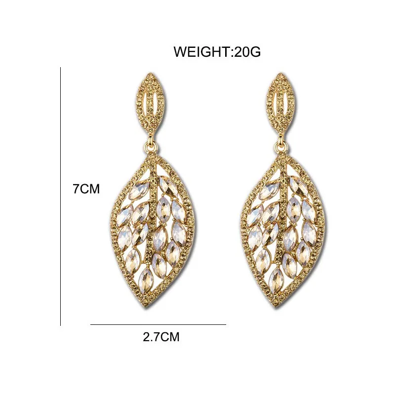 Bohopan 2019 New Arrival Fashion Red Crystal Leaf Drop Earrings For Women Luxury Party Earrings Jewelry Popular Gift brinco
Bohopan 2019 New Arrival Fashion Red Crystal Leaf Drop Earrings For Women Luxury Party Earrings Jewelry Popular Gift brinco