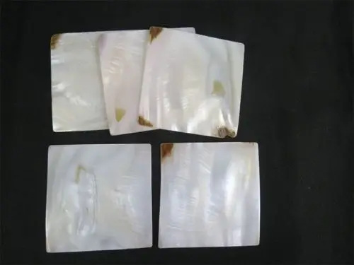 5Pcs NEW (30*30mm square) decorate Inlay material white mother of pearl shell blanks
5Pcs NEW (30*30mm square) decorate Inlay material white mother of pearl shell blanks