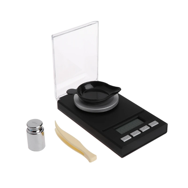 50g/0.001g Mini Digital LCD Electronic Gram Jewellery Gold Weighing Pocket Scale L15
50g/0.001g Mini Digital LCD Electronic Gram Jewellery Gold Weighing Pocket Scale L15
