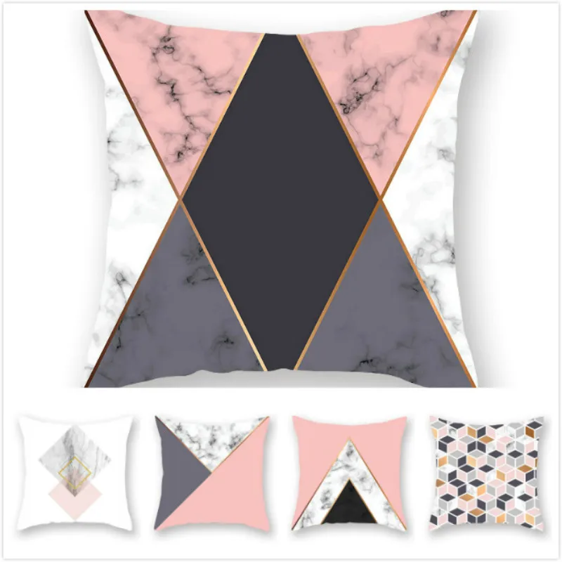 RULDGEE 1PCS Pillow Case Geometric Polyester Sofa Decorative Cushion Cover for Home Decor 45x45cm
RULDGEE 1PCS Pillow Case Geometric Polyester Sofa Decorative Cushion Cover for Home Decor 45x45cm