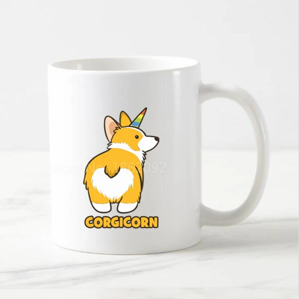 Funny Corgi Unicorn Coffee Mug Novelty Corgicorn Unicorn Mugs Tea Cup Cute Corgi Dogs Lovely Pet Lover Gifts Puppy Ceramic 11oz
Funny Corgi Unicorn Coffee Mug Novelty Corgicorn Unicorn Mugs Tea Cup Cute Corgi Dogs Lovely Pet Lover Gifts Puppy Ceramic 11oz