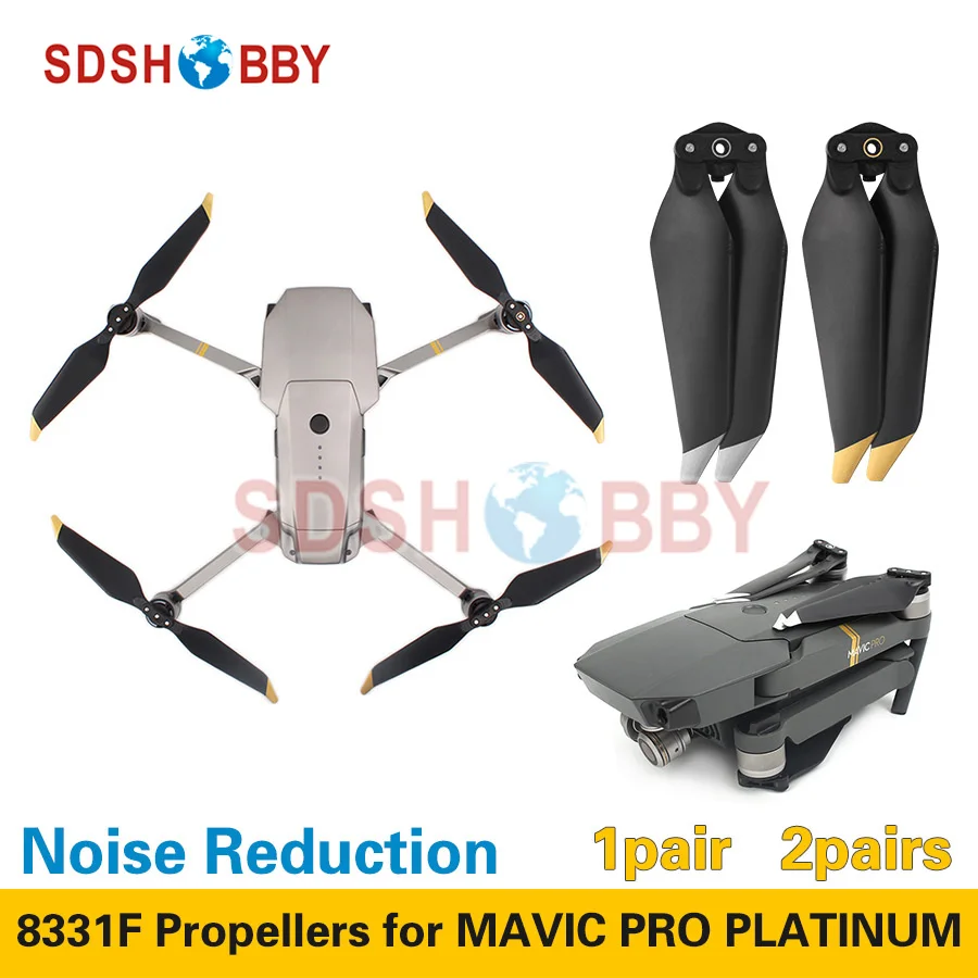 8331F винты сокращения шума быстросъемные пропеллеры CW CCW 1 пара 2 пары для DJI MAVIC PRO PLATINUM
8331F винты сокращения шума быстросъемные пропеллеры CW CCW 1 пара 2 пары для DJI MAVIC PRO PLATINUM