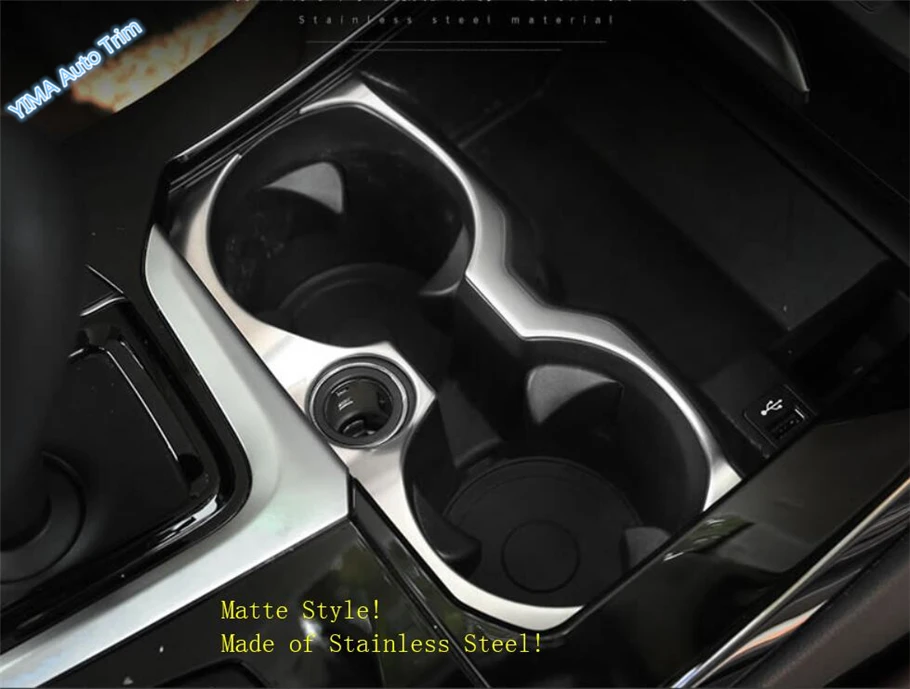 Lapetus Car Styling Front Seat Water Cup Holder Frame Cover Trim 2 Pcs / Matte Style For BMW X3 G01 2018 - 2021 Stainless Steel
Lapetus Car Styling Front Seat Water Cup Holder Frame Cover Trim 2 Pcs / Matte Style For BMW X3 G01 2018 - 2021 Stainless Steel