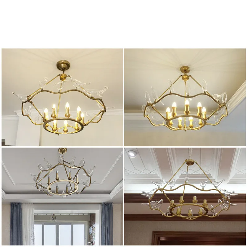 Modern LED chandelier Nordic lighting fixtures living room pendant lamps bedroom hanging lights dining room suspended luminaires
Modern LED chandelier Nordic lighting fixtures living room pendant lamps bedroom hanging lights dining room suspended luminaires