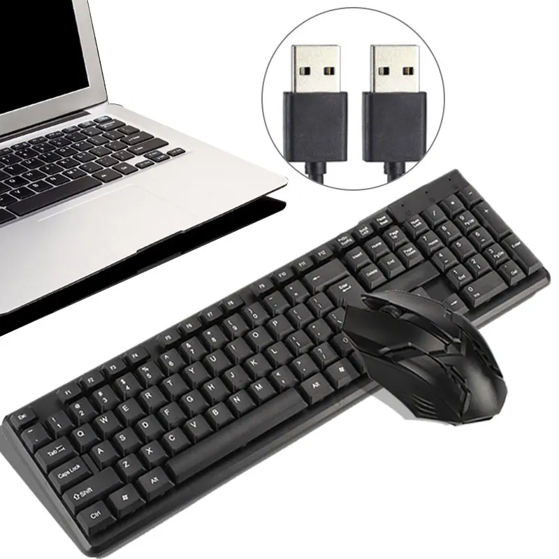 Фото Игровая клавиатура USB компьютер плавающий аксессуары для клавиатуры Интернет