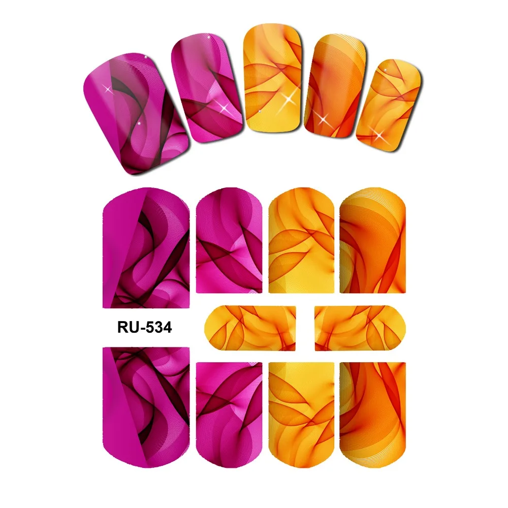 NAIL ART NAIL WATER STICKER DECAL FULL COVER FLOWER RAINBOW MULTI COLORS GRANDIENT SATIN LACE SILK MESH PATTERN RU529-534
NAIL ART NAIL WATER STICKER DECAL FULL COVER FLOWER RAINBOW MULTI COLORS GRANDIENT SATIN LACE SILK MESH PATTERN RU529-534