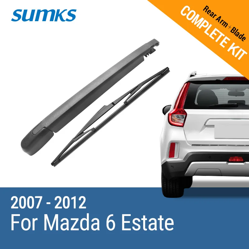 Летние задние стеклоочистители и рычаг для Mazda 6 Estate 2007 2008 2009 2010 2011 2012
Летние задние стеклоочистители и рычаг для Mazda 6 Estate 2007 2008 2009 2010 2011 2012