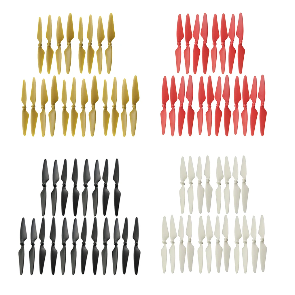 20x Quadcopter Propeller RC Drone Spare Blade for Hubsan X4 MJX Bugs 3 B3 RC Helicopter Part Accessory
20x Quadcopter Propeller RC Drone Spare Blade for Hubsan X4 MJX Bugs 3 B3 RC Helicopter Part Accessory