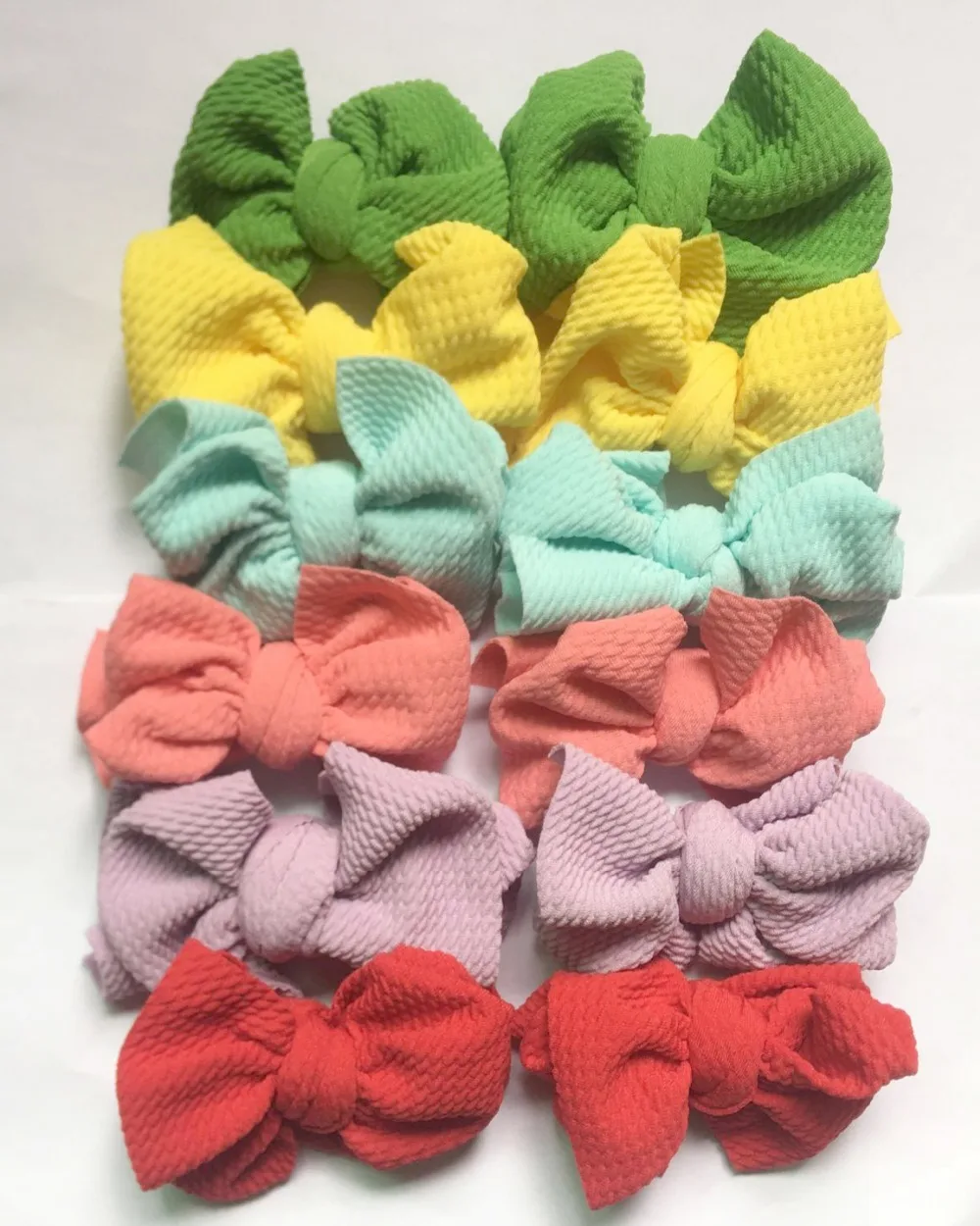 36pc/lot Fashion 4.5" Cotton Fabric Bow Headbands Girls Hair Bow with Skinny Nylon Headband,School Girl Knotbow Nylon Headbands
36pc/lot Fashion 4.5" Cotton Fabric Bow Headbands Girls Hair Bow with Skinny Nylon Headband,School Girl Knotbow Nylon Headbands