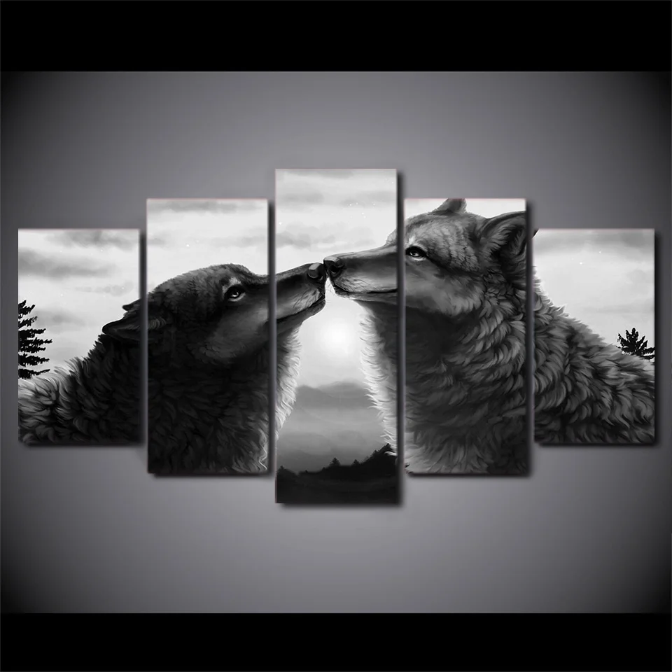 5pcs diy Diamond Painting Cross Stitch Black Wolf full square Diamond Mosaic beaded Embroidery Rhinestones H274
5pcs diy Diamond Painting Cross Stitch Black Wolf full square Diamond Mosaic beaded Embroidery Rhinestones H274