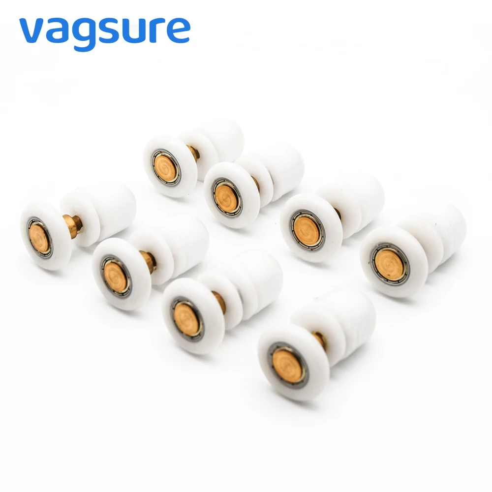 19mm/23mm/25mm/27mm Brass Single Shower Door Pulley Runner Wheel Door Rollers For Sliding Shower Glass Door
19mm/23mm/25mm/27mm Brass Single Shower Door Pulley Runner Wheel Door Rollers For Sliding Shower Glass Door