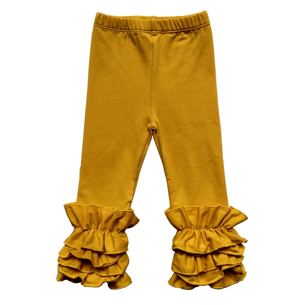 Mustard Orange Burgundy brown fall colors Mardi Gras print icing ruffle baby leggings girls ruffle pants wholesale bulk order
Mustard Orange Burgundy brown fall colors Mardi Gras print icing ruffle baby leggings girls ruffle pants wholesale bulk order