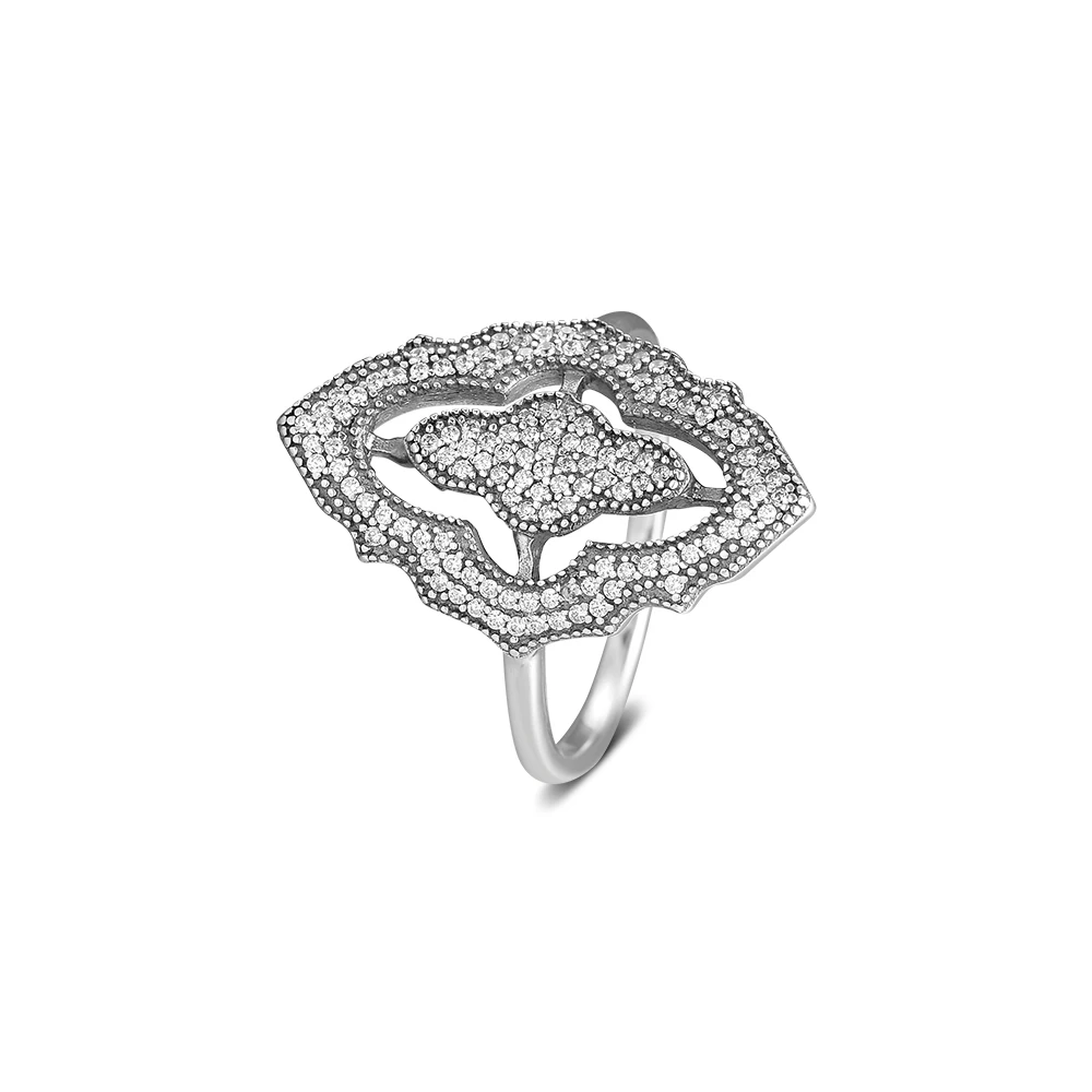 100% 925 Sterling Silver Sparkling Lace Ring Fits For DIY Jewelry Women Prom Party Lovely Rings Gift
100% 925 Sterling Silver Sparkling Lace Ring Fits For DIY Jewelry Women Prom Party Lovely Rings Gift
