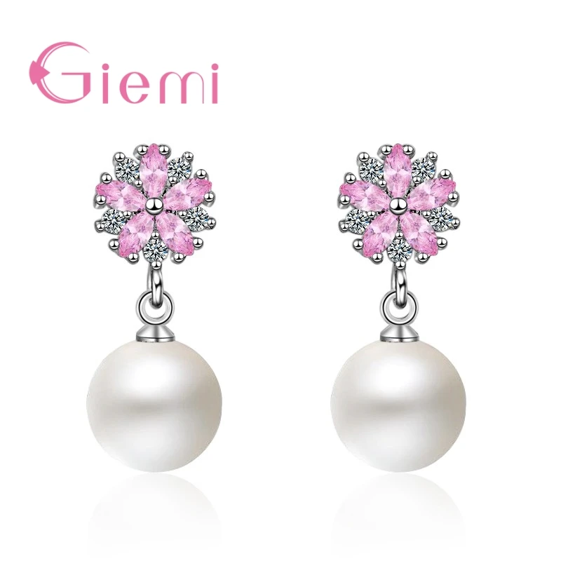 Top Sellingand CZ Pink Flower Shape Stud Earrings for Lovely Woman Birthday Wedding Jewelry
Top Sellingand CZ Pink Flower Shape Stud Earrings for Lovely Woman Birthday Wedding Jewelry