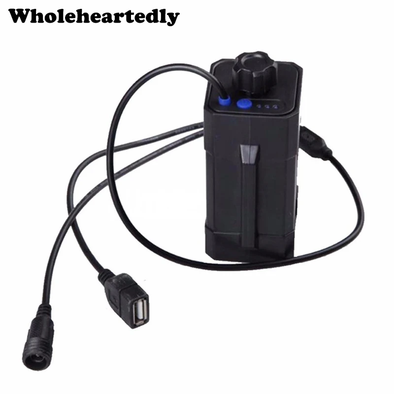 Brand New Waterproof 8.4V 4 x 18650 Battery Box Case with DC USB Dual Ports for Bike Light Bicycle Lamp Power Bank Box for Phone
Brand New Waterproof 8.4V 4 x 18650 Battery Box Case with DC USB Dual Ports for Bike Light Bicycle Lamp Power Bank Box for Phone
