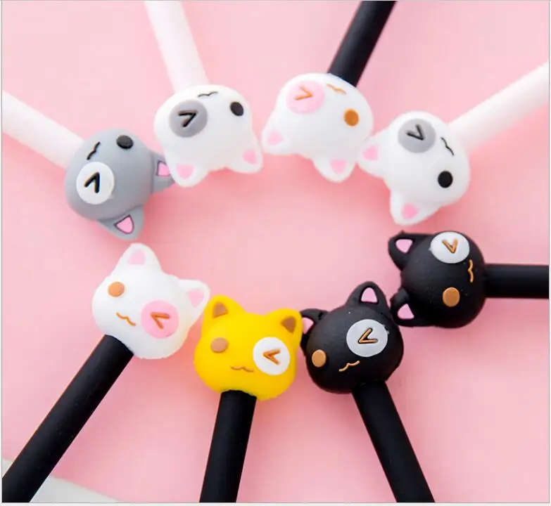48pcs/lot Japan Sweet cute Candy colors small Cat design gel pen /stationery office school supplies papelaria GT075
48pcs/lot Japan Sweet cute Candy colors small Cat design gel pen /stationery office school supplies papelaria GT075