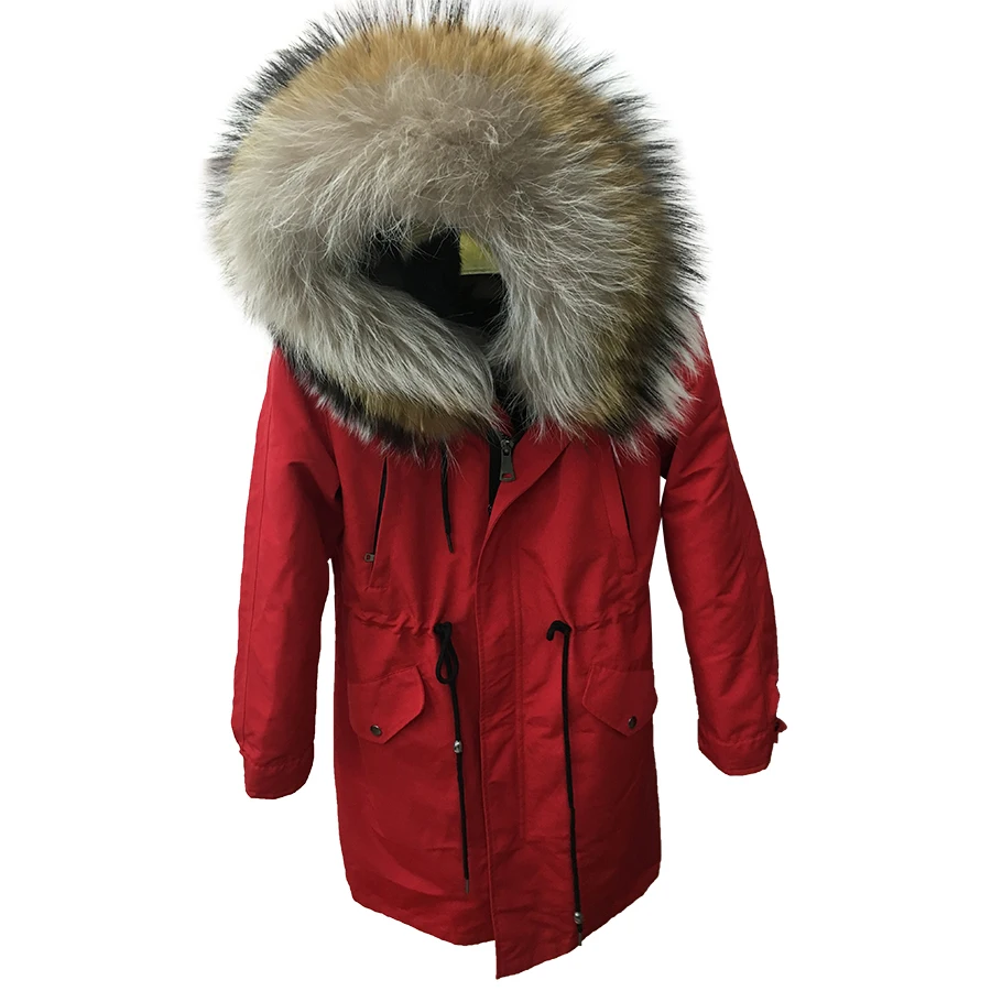 2018 fashion winter jacket women real fur coat natural real raccon dog fur collar loose parkas big fur outerwear Detachable
2018 fashion winter jacket women real fur coat natural real raccon dog fur collar loose parkas big fur outerwear Detachable