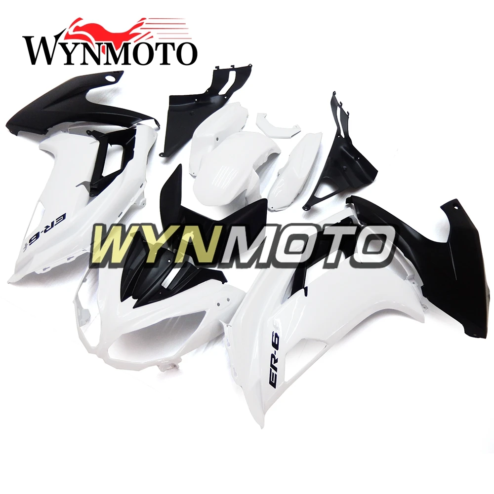 White Black Full ABS Plastics Fairings For Kawasaki ER-6F 2012 2013 2014 2015 ER6F Ninja 650r 12-15 Motorcycle Fairing Kit Hulls
White Black Full ABS Plastics Fairings For Kawasaki ER-6F 2012 2013 2014 2015 ER6F Ninja 650r 12-15 Motorcycle Fairing Kit Hulls