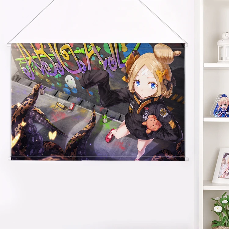 Flat New Japanese Anime Cartoon Fate/Grand Order Abigail Williams Peach Skin Velvet Wall Scroll Poster Print
Flat New Japanese Anime Cartoon Fate/Grand Order Abigail Williams Peach Skin Velvet Wall Scroll Poster Print