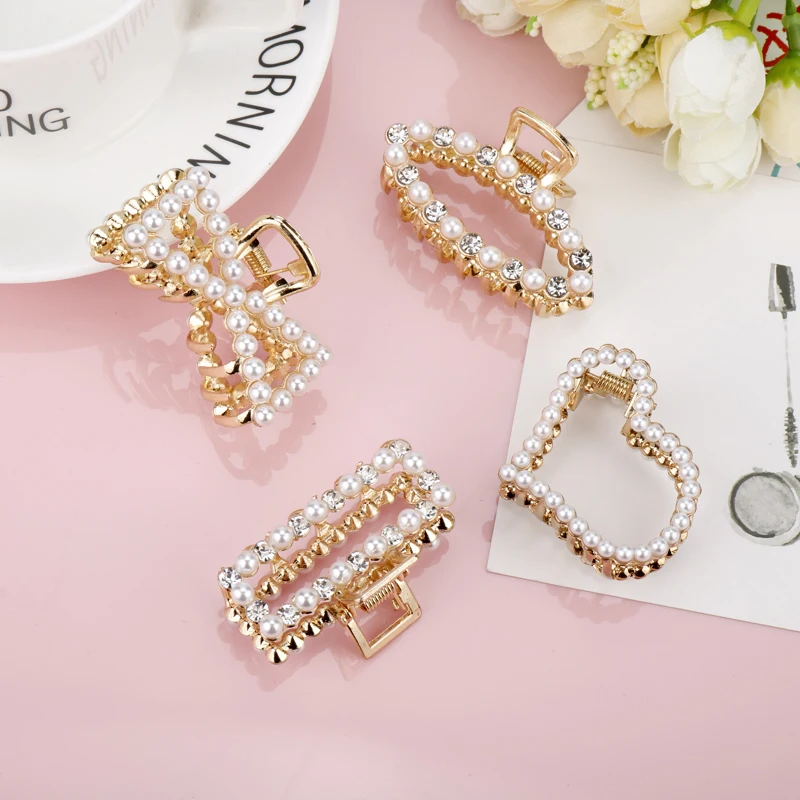 Pearl Metal Hair Clip Hairband Comb Bobby Pin Barrette Heart Hairpin Headdress Women Girl Accessories Styling Tools
Pearl Metal Hair Clip Hairband Comb Bobby Pin Barrette Heart Hairpin Headdress Women Girl Accessories Styling Tools