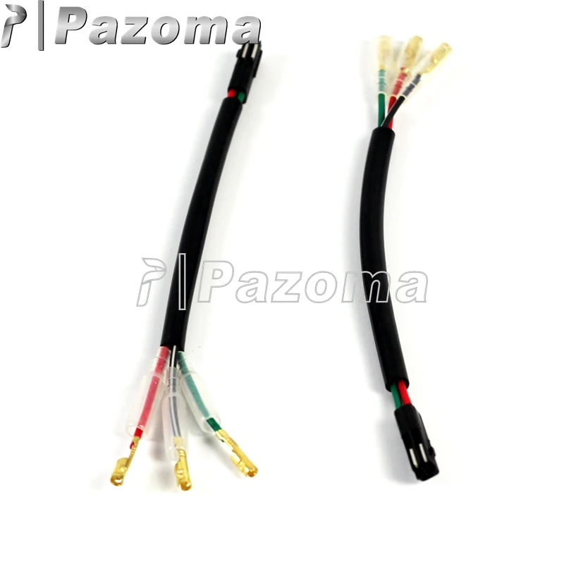 For Honda CBR600RR 03-14 CBR1000RR 04-07 Turn Signal Wire Adapter Indicator Plug Adaptor Blinker Wiring Harness OEM 3-Pin Lead
For Honda CBR600RR 03-14 CBR1000RR 04-07 Turn Signal Wire Adapter Indicator Plug Adaptor Blinker Wiring Harness OEM 3-Pin Lead