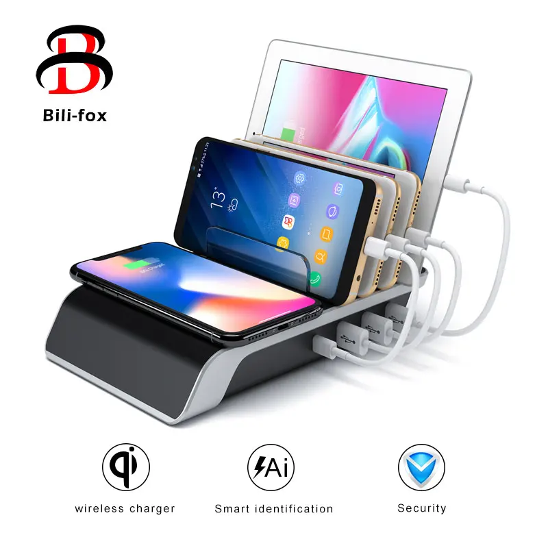 Быстрое беспроводное зарядное устройство, держатель для телефона, планшета, настольное Беспроводное зарядное устройство Qi, кронштейн, ново... 
Быстрое беспроводное зарядное устройство, держатель для телефона, планшета, настольное Беспроводное зарядное устройство Qi, кронштейн, ново...