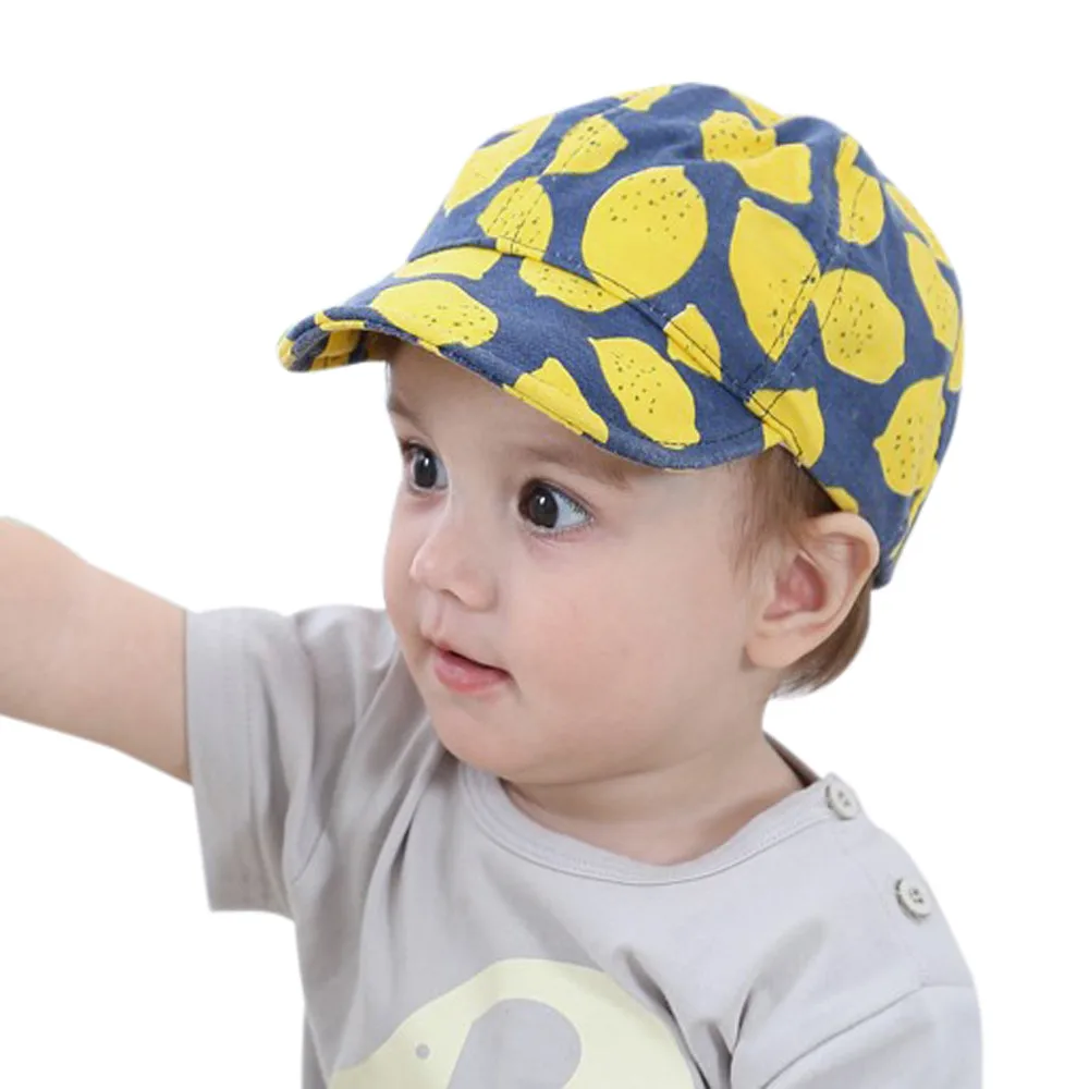 Wholesale 0-4 years 50CM baseball sum hats lemon fruit summer baby Children caps
Wholesale 0-4 years 50CM baseball sum hats lemon fruit summer baby Children caps