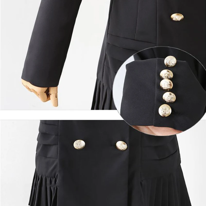 Bella Philosophy Women Blazers Jackets OL Double Breasted Long Dames Blazer Ladies Blazer Long Sleeves Casual Outwear Plus Size
Bella Philosophy Women Blazers Jackets OL Double Breasted Long Dames Blazer Ladies Blazer Long Sleeves Casual Outwear Plus Size