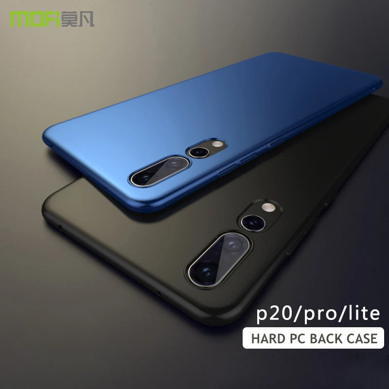 Для huawei p20 lite чехол P20 pro Жесткий ПК задняя крышка MOFI для полное покрытие p20plus